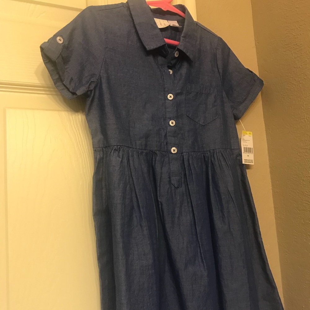 Blue Girls Dress